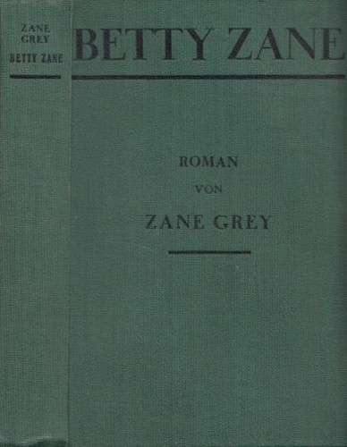 Betty zane roman - betty, dem