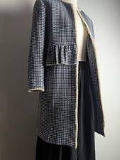 Blazer Zara blu navy e bianco