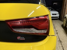 Fanale posteriore a led lato