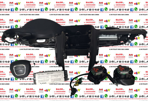 Kit airbag cruscotto semi - airbag,