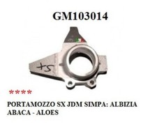 PORTAMOZZO RUOTA SINISTRA JDM