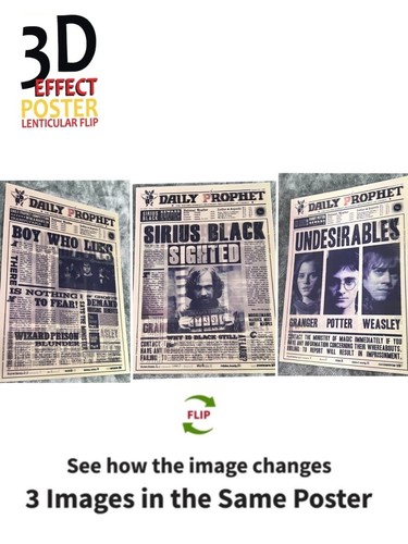 Harry potter daily prophet - potter-daily, prophet-3d
