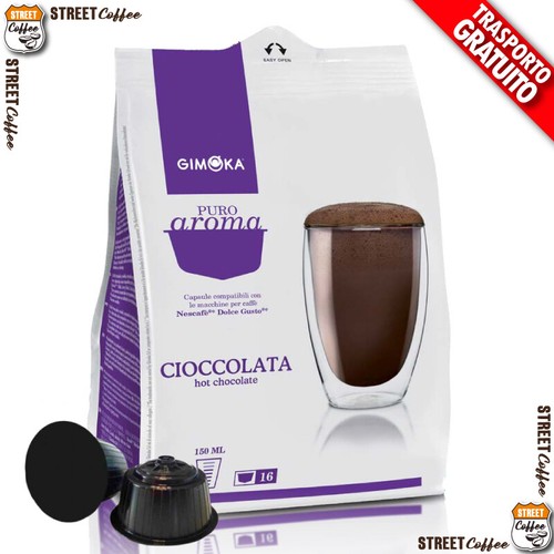 Cialde capsule cioccolato - capsule,