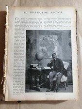 IL PRINCIPE AKWA (da "LA LETTURA" di agosto 1906)