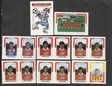 LOTTO DI 8 FIGURINE ALBUM
