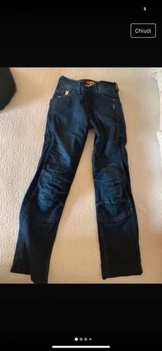 Pantaloni moto donna - da,