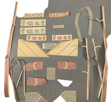 Kit Adesivi Fantic Motor Modello Tubone - Fast 50 Originali 