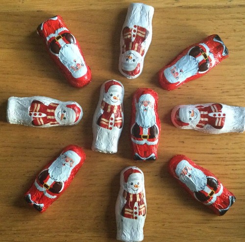 Babbo natale pupazzo di - 10, e