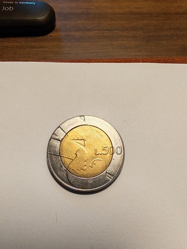 500 lire 1990 - ,