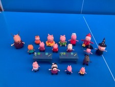 Peppa Pig Lotto Di 17 Figurine