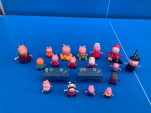 Peppa pig lot figurine - peppa, 17