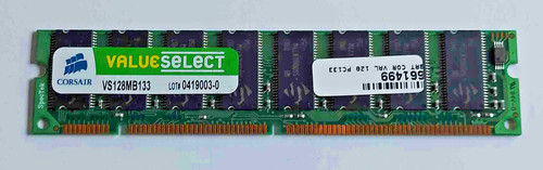 Memorie dimm 128 sdram 133 - memorie,