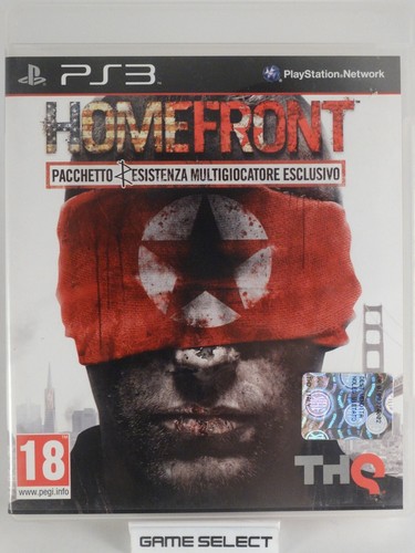 Homefront fps sparatutto - homefront, sony