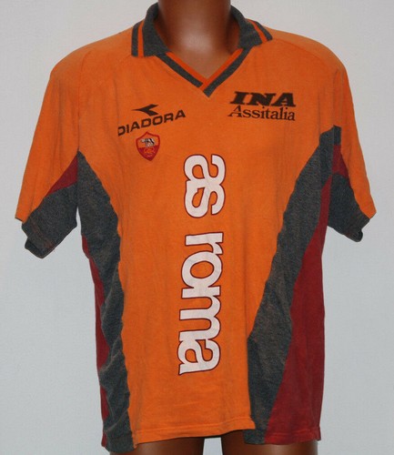 Maglia roma totti - totti, training