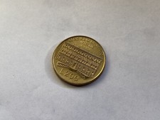 Moneta 200 lire 1890 - 1990