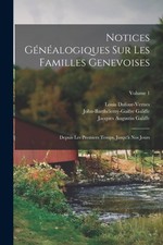 Dufour-Vernes - Notices