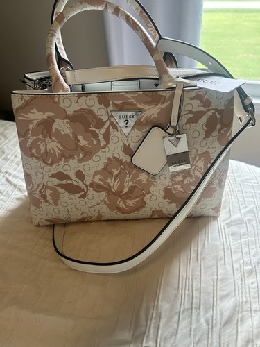 Borsa donna guess - guess, logo