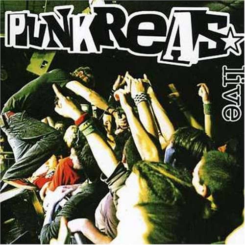 Audio punkreas live - cd,