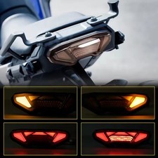 Fanale posteriore a led per Yamaha MT09 MT10 FZ09 Tracer 2014-16 MT 10 MT 09 2017 900/9/GT