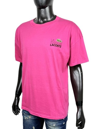 Lacoste shirt uomo rosa - lacoste, t-shirt