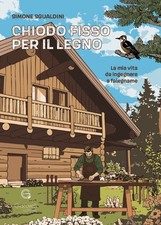 Chiodo fisso per il legno. La
