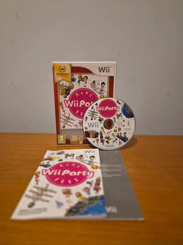 Wii party nintendo - wii party, |