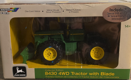 Trattore 4x4 britains ertl - britains,