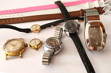 lot 6 Montres mécaniques