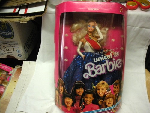 Bella barbie unicef blonde - barbie,