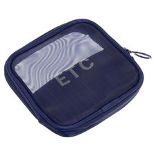 4.3"x4.3"x0.8" Net Toilet Bag