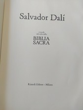 Salvador Dali 6 tavole dal