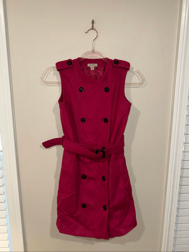 Burberry brit vestito trench - burberry,
