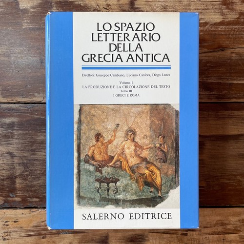 Spazio letterario della - lo,