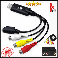 USB 2.0 VHS TAPE TO PC DVD