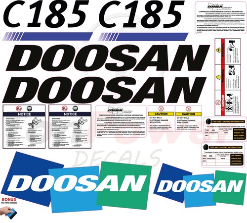 Adatto doosan 185 - adatto, kit