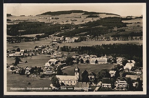 Cartolina hinterzarten - hinterzarten, /