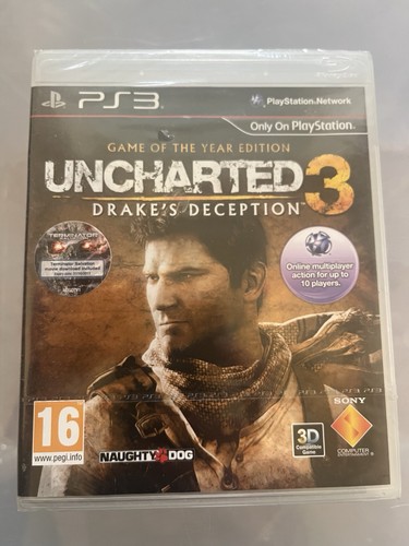 Uncharted ps3 pal - uncharted,