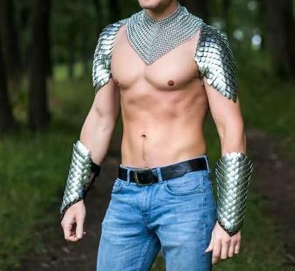 Cotta maglia uomo - di, da