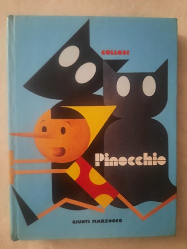 Pinocchio collodi giunti - pinocchio, collodi-giunti