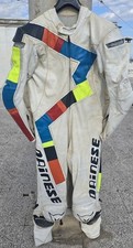 Tuta per moto intera Dainese 1 pezzo da pista in pelle tg48