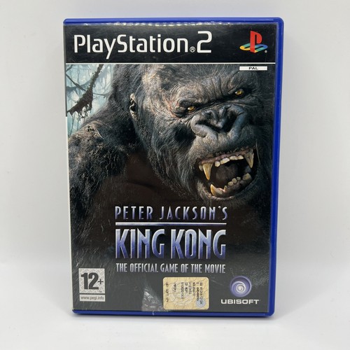 Peter jackson king - jackson's, ps2