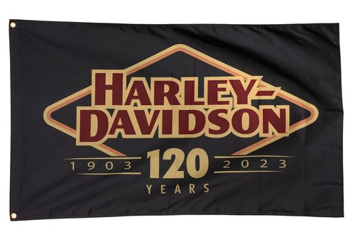Harley davidson bandiera - harley-davidson,