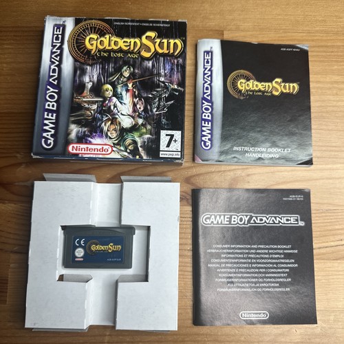Golden sun the - golden, lost
