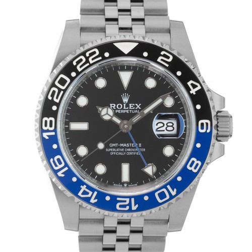 Rolex gmt master 126710blnr - rolex,