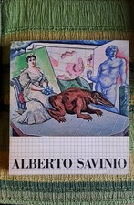 Arte Pittura Catalogo Mostra - Fagiolo Fonti Vivarelli: Alberto Savinio LCS