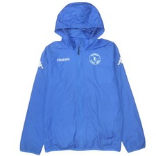 Giacca a vento Kappa blu con