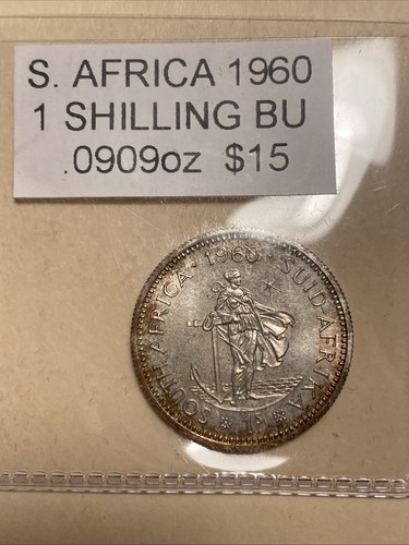 Sudafrica 1960 scellino - 1,
