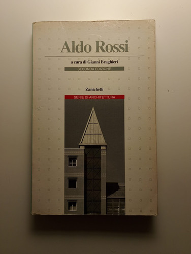 Zanichelli aldo rossi - zanichelli, g