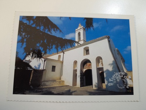 Cartolina serracapriola antico - cartolina,
