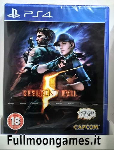 Resident evil remastered - evil, 5